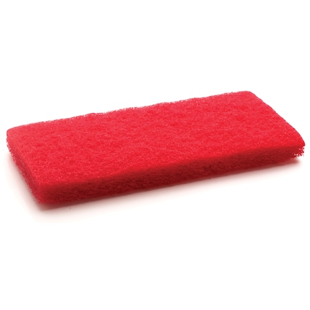 Simple Scrub Red Pad Kit, Aggressive, PK5 RP100